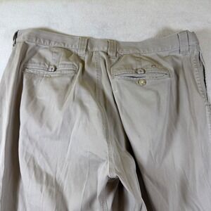 Mountain Khakis Jackson Hole Wyoming Mens 40x32 Khaki Tan Straight Leg Pants